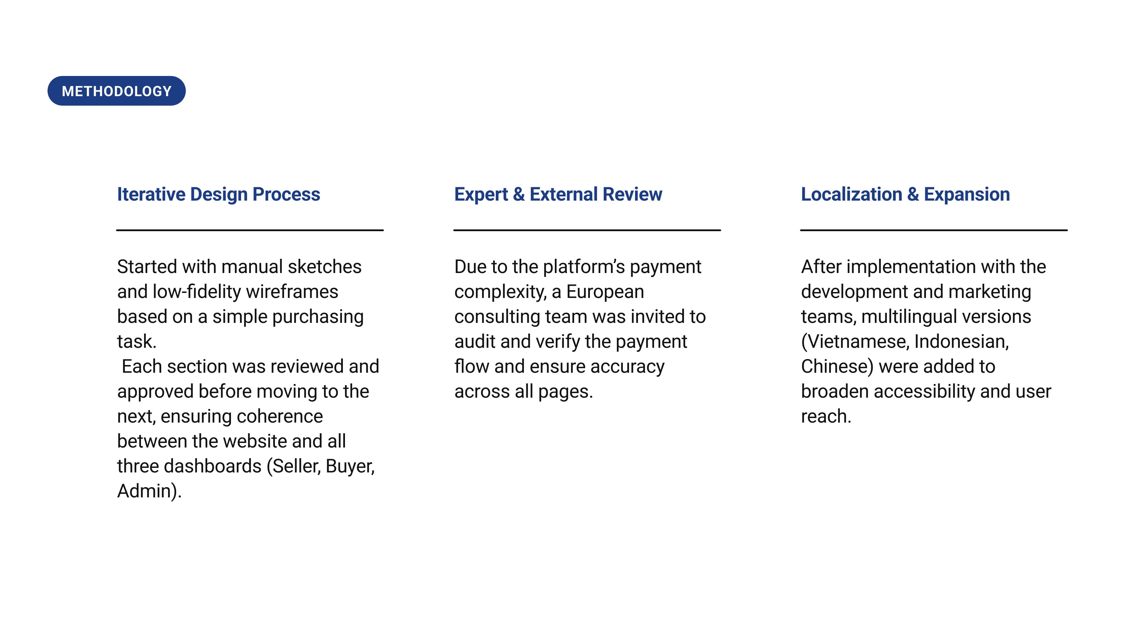 Mecurus Methodology