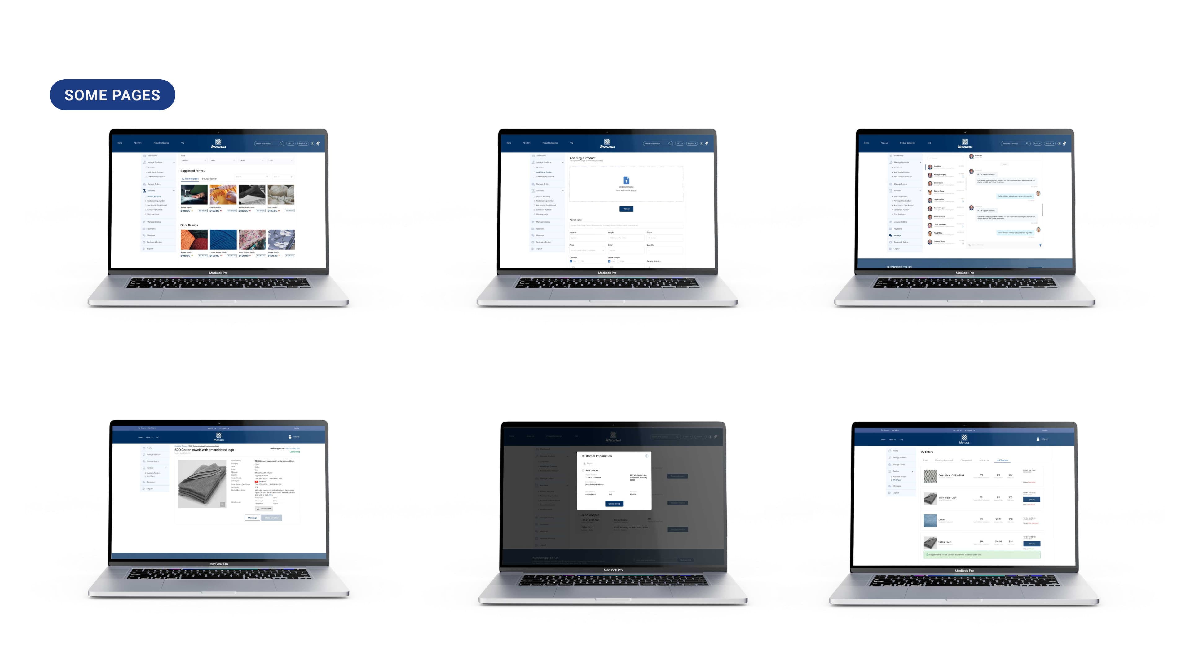 Mecurus Pages