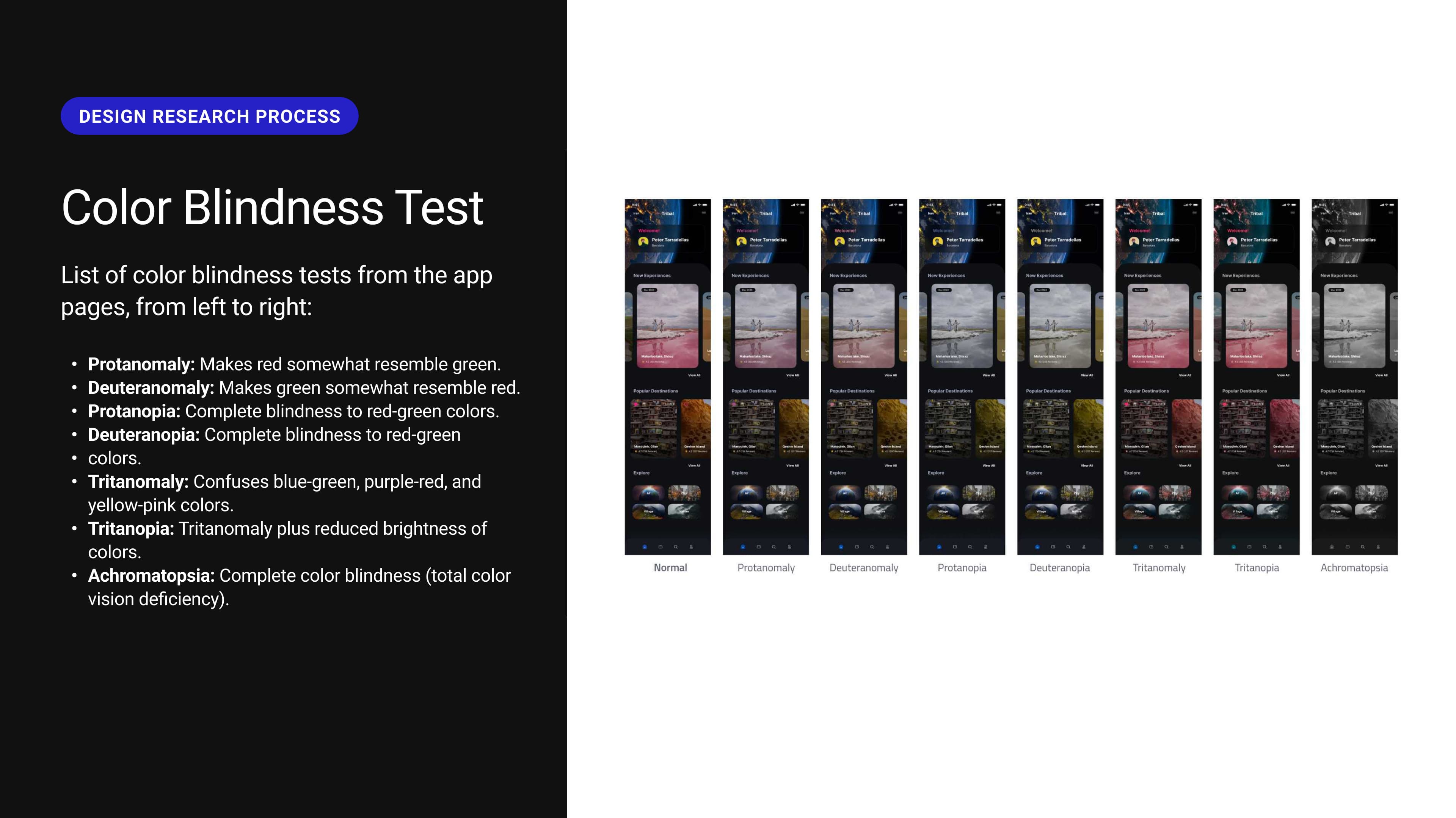 Tribal Color Blindness Test