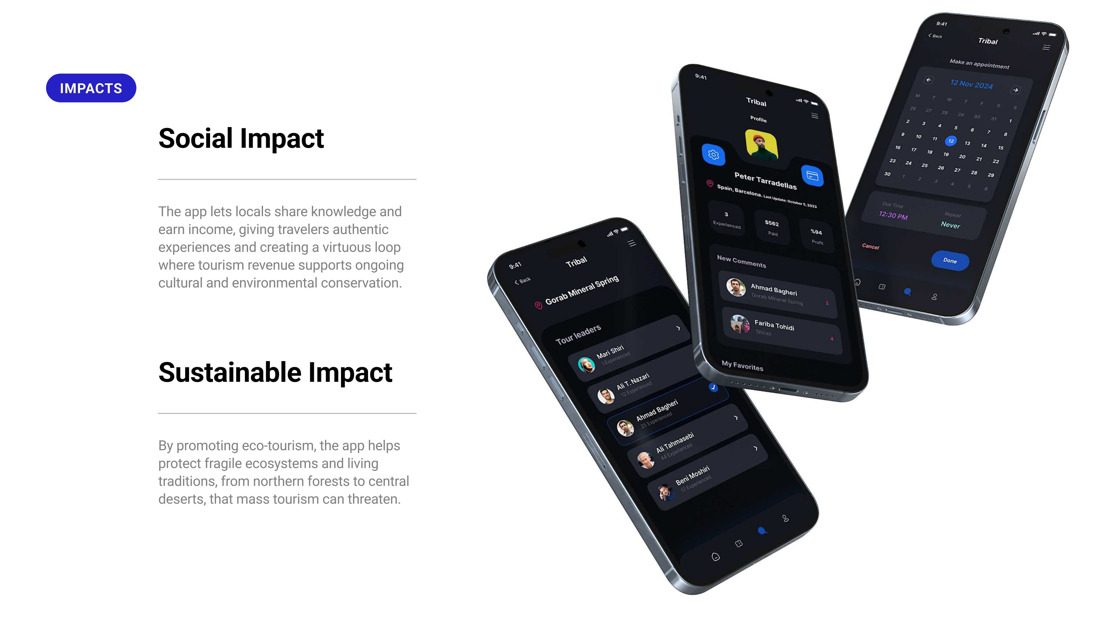 Tribal Impacts
